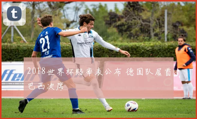 2018世界杯赔率表公布 德国队居首巴西次席