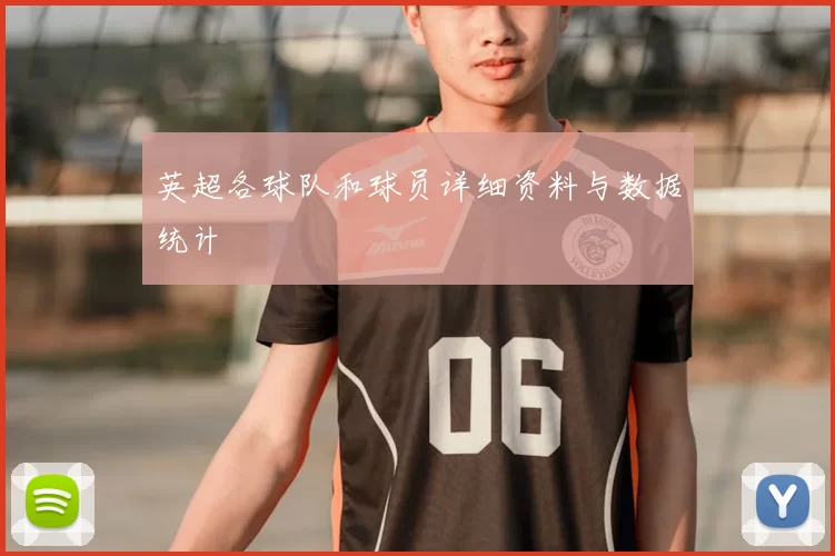 英超各球队和球员详细资料与数据统计