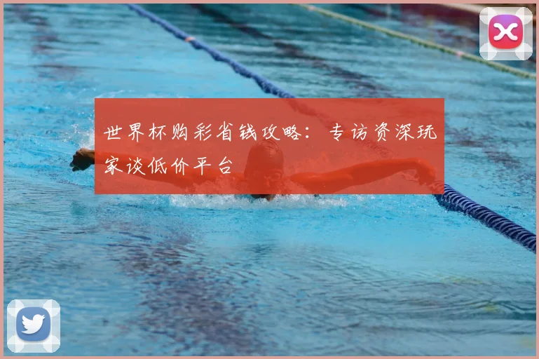 世界杯购彩省钱攻略：专访资深玩家谈低价平台