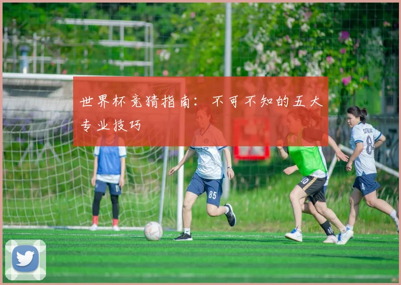 世界杯竞猜指南：不可不知的五大专业技巧