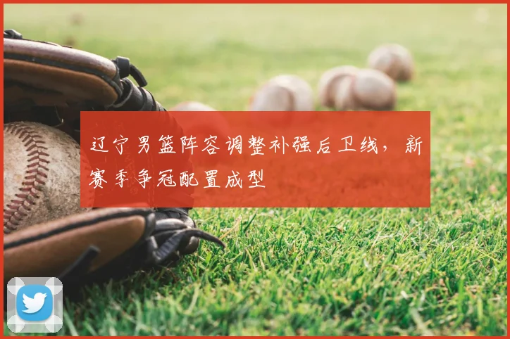 辽宁男篮阵容调整补强后卫线，新赛季争冠配置成型