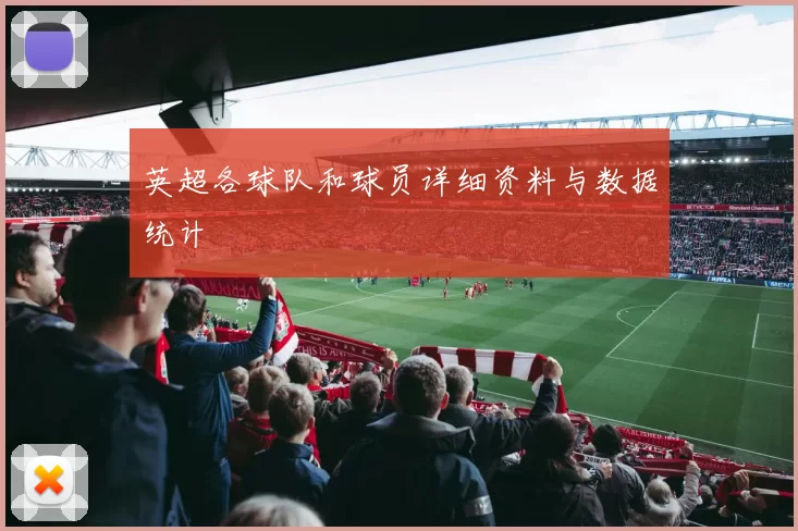 英超各球队和球员详细资料与数据统计