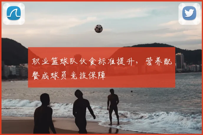 职业篮球队伙食标准提升,营养配餐成球员竞技保障